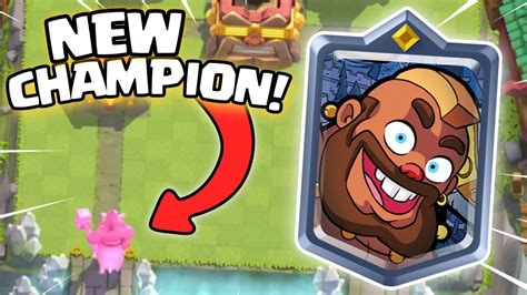 new clash royale champion leak|Clash Royale New Champion Card 110